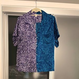 Anthropologie beauty! PJ inspired summer shirt